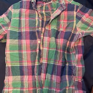 Polo Ralph Lauren short sleeve dress shirt